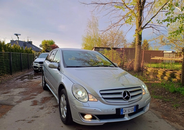 Mercedes-Benz Klasa R cena 16900 przebieg: 374000, rok produkcji 2006 z Ciechanów małe 172